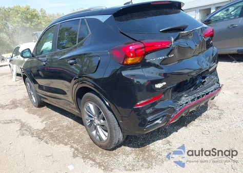2020 Buick Encore Gx Fwd Preferred из США, поврежденный, VIN KL4MMBS24LB069499